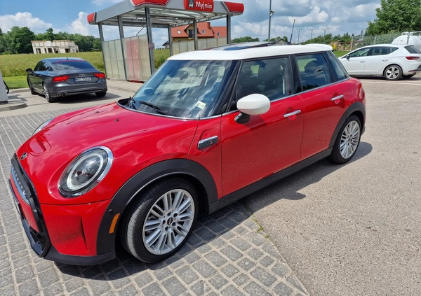 MINI Cooper S cena 113500 przebieg: 21000, rok produkcji 2021 z Świnoujście małe 37